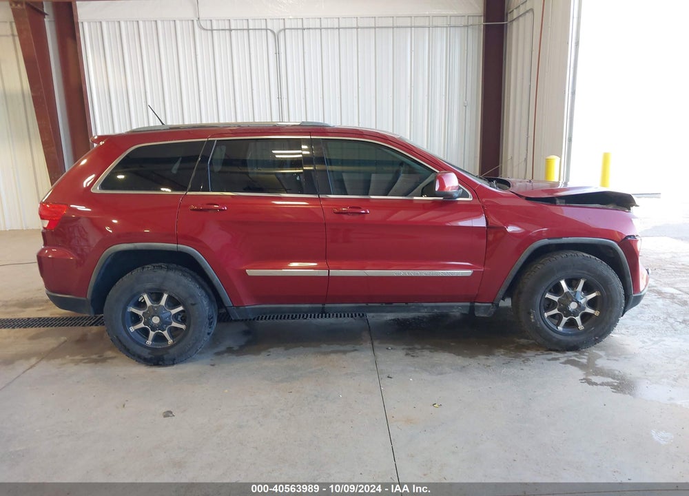 2012 JEEP GRAND CHEROKEE LAREDO VIN: 1C4RJFAG0CC175080