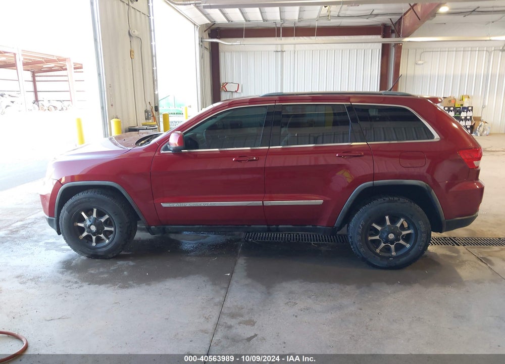 2012 JEEP GRAND CHEROKEE LAREDO VIN: 1C4RJFAG0CC175080