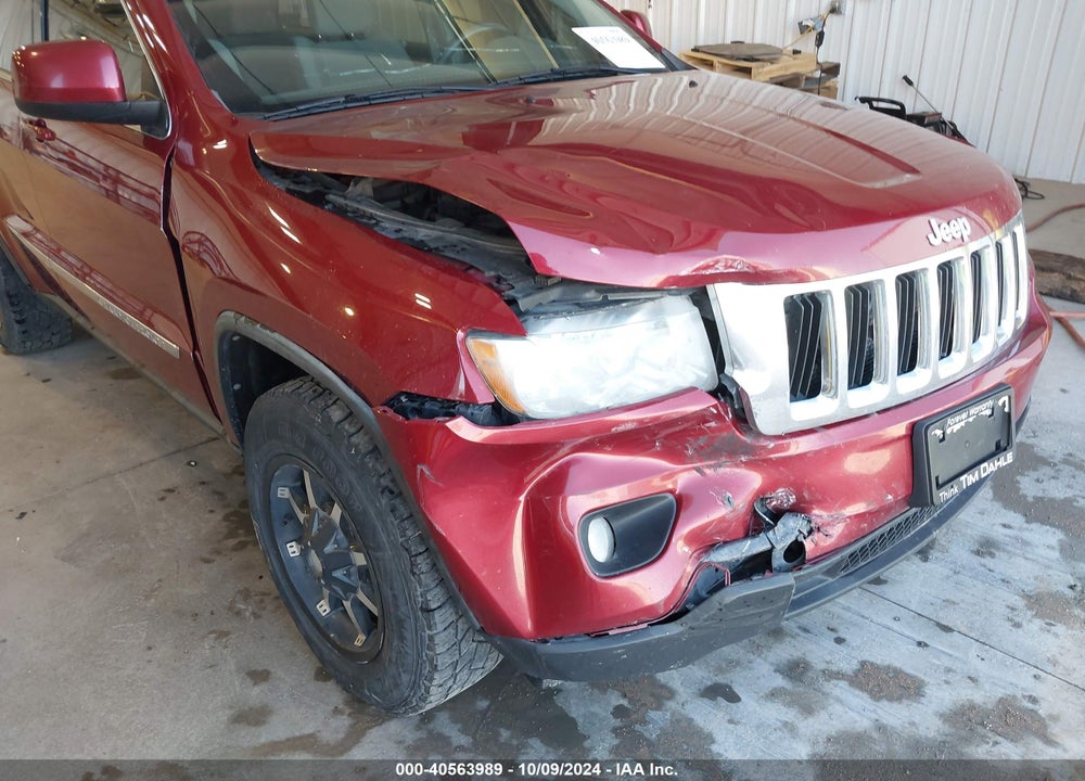 2012 JEEP GRAND CHEROKEE LAREDO VIN: 1C4RJFAG0CC175080