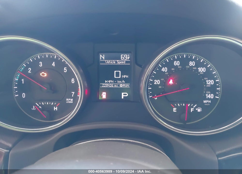 2012 JEEP GRAND CHEROKEE LAREDO VIN: 1C4RJFAG0CC175080