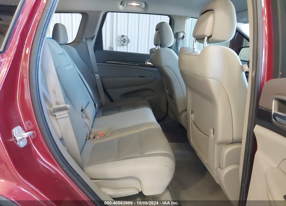 2012 JEEP GRAND CHEROKEE LAREDO VIN: 1C4RJFAG0CC175080