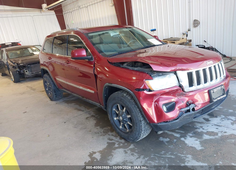 2012 JEEP GRAND CHEROKEE LAREDO VIN: 1C4RJFAG0CC175080