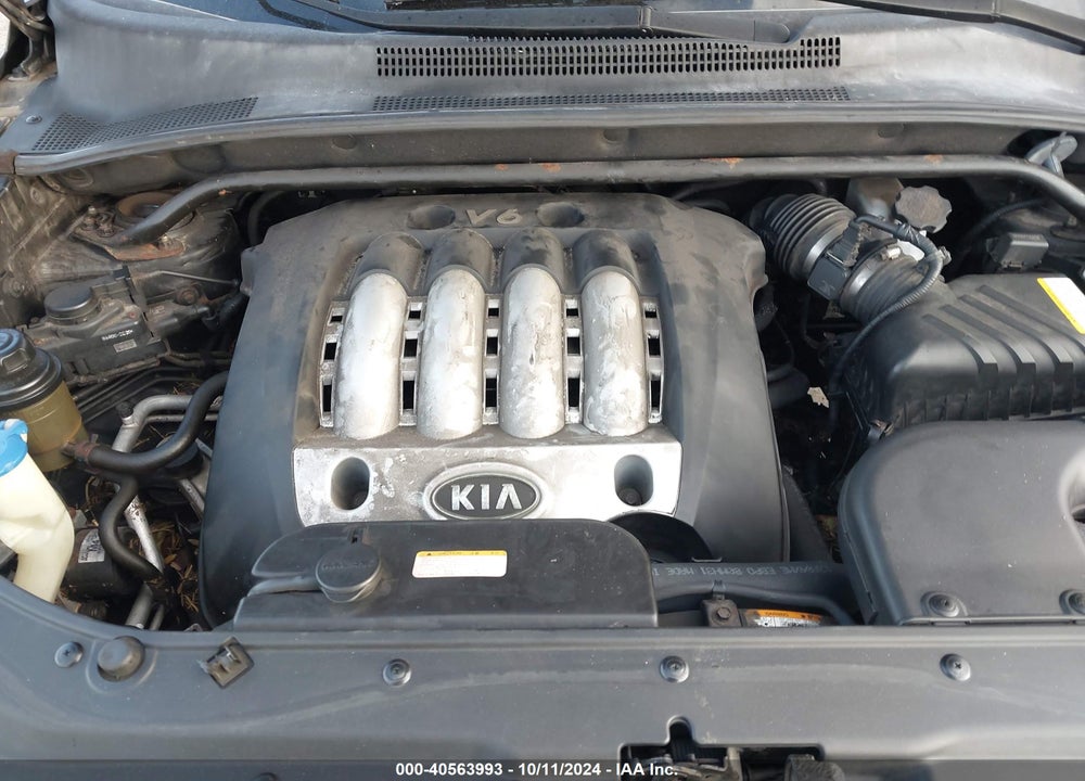2006 KIA SPORTAGE EX V6/LX V6 VIN: KNDJF723067245299