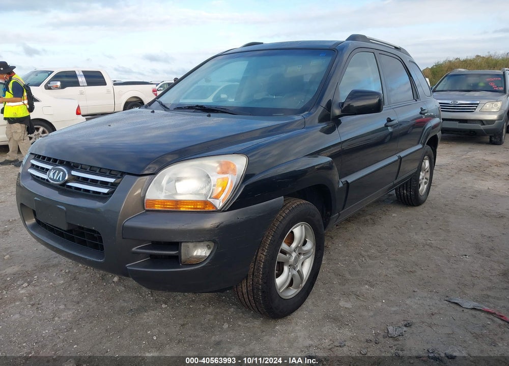 2006 KIA SPORTAGE EX V6/LX V6 VIN: KNDJF723067245299