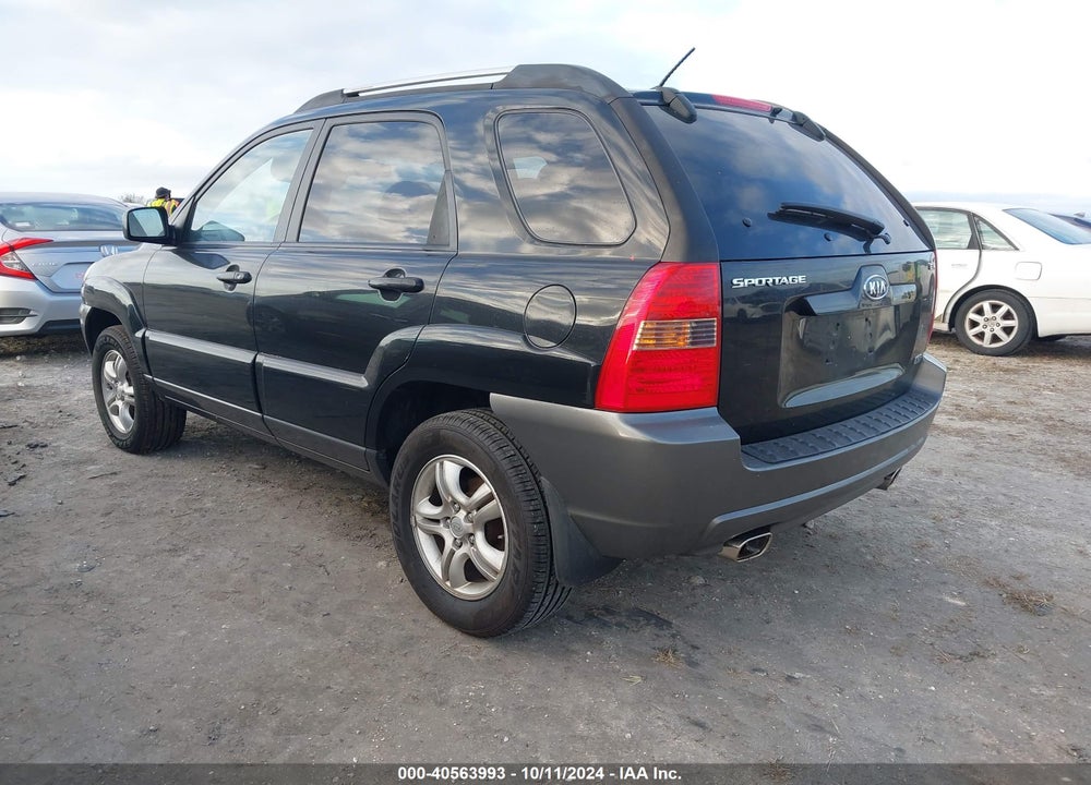 2006 KIA SPORTAGE EX V6/LX V6 VIN: KNDJF723067245299