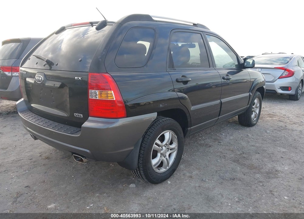 2006 KIA SPORTAGE EX V6/LX V6 VIN: KNDJF723067245299