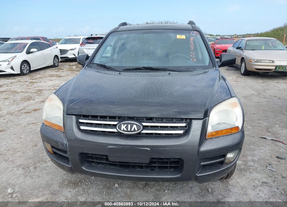 2006 KIA SPORTAGE EX V6/LX V6 VIN: KNDJF723067245299