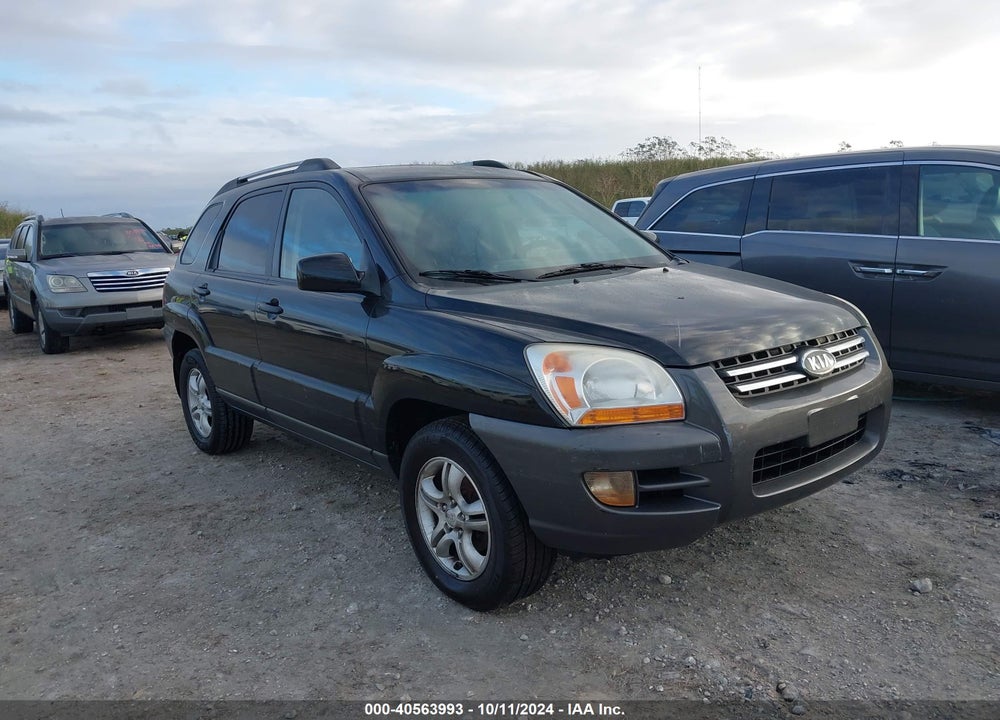 2006 KIA SPORTAGE EX V6/LX V6 VIN: KNDJF723067245299