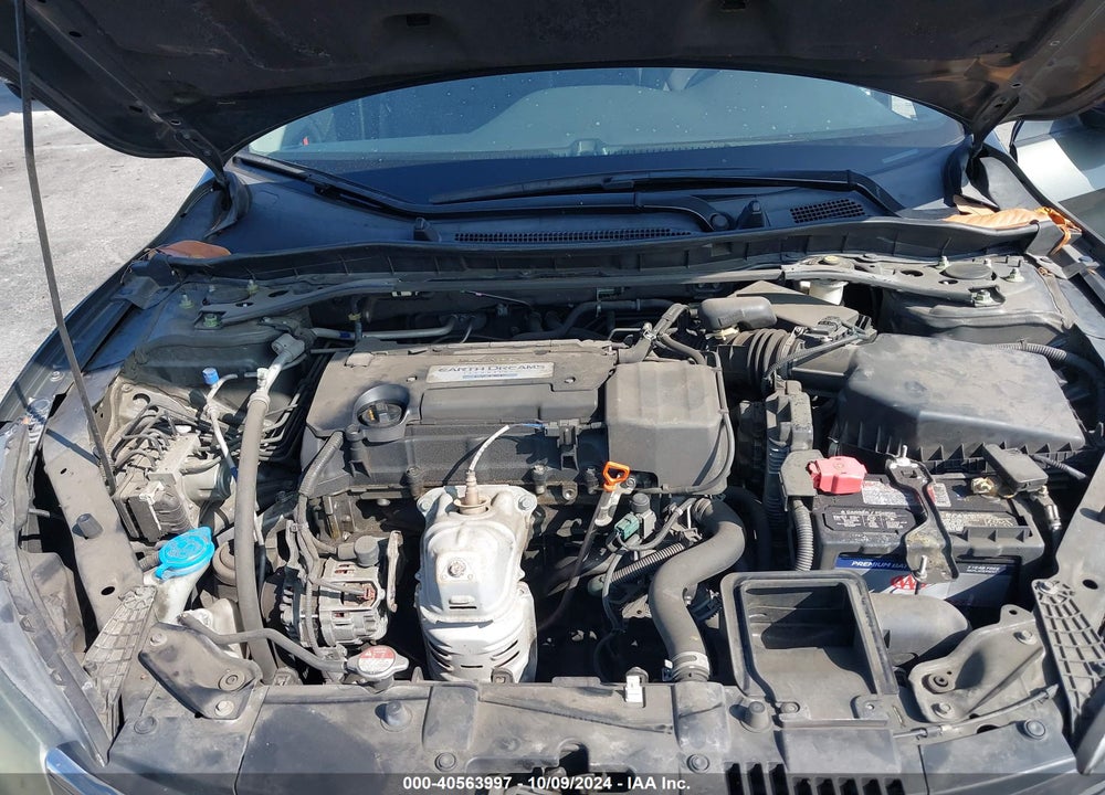 2015 HONDA ACCORD SPORT VIN: 1HGCR2F53FA059131