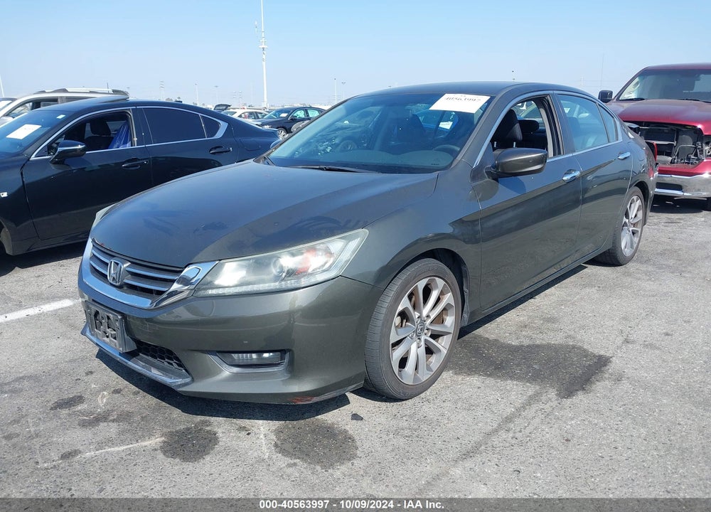 2015 HONDA ACCORD SPORT VIN: 1HGCR2F53FA059131