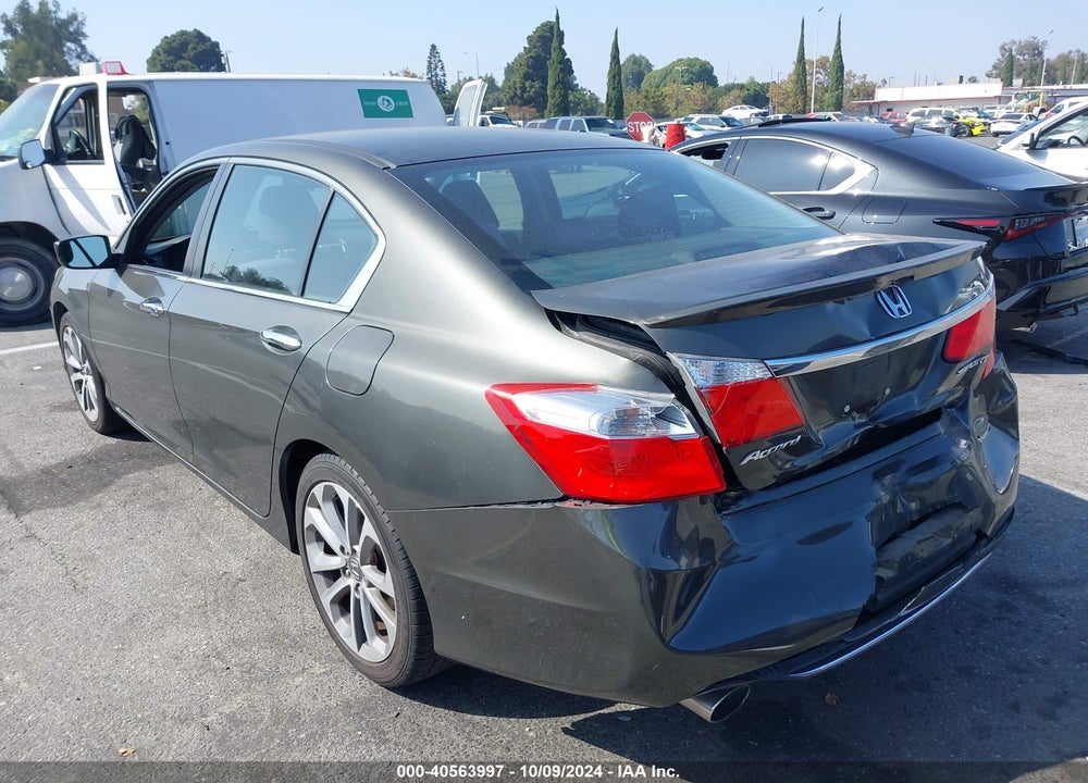 2015 HONDA ACCORD SPORT VIN: 1HGCR2F53FA059131