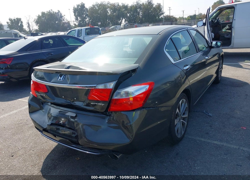 2015 HONDA ACCORD SPORT VIN: 1HGCR2F53FA059131