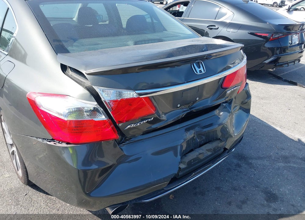 2015 HONDA ACCORD SPORT VIN: 1HGCR2F53FA059131