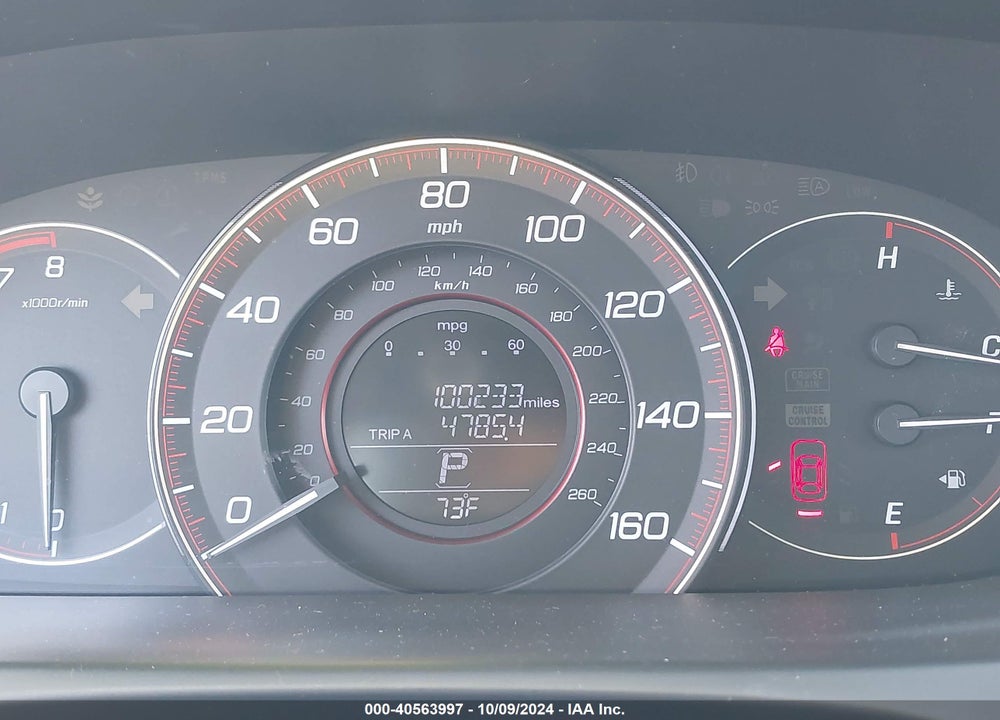 2015 HONDA ACCORD SPORT VIN: 1HGCR2F53FA059131