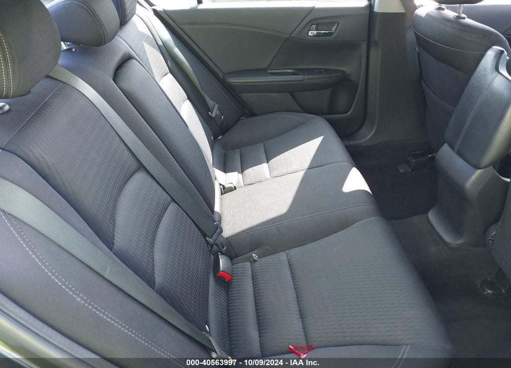 2015 HONDA ACCORD SPORT VIN: 1HGCR2F53FA059131