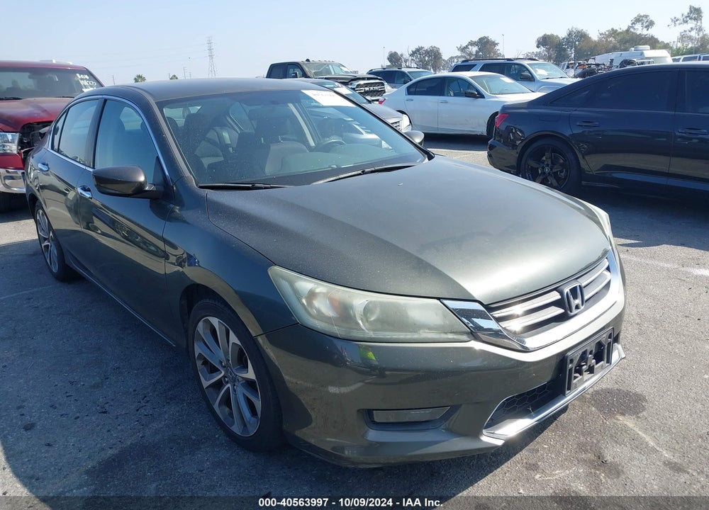 2015 HONDA ACCORD SPORT VIN: 1HGCR2F53FA059131