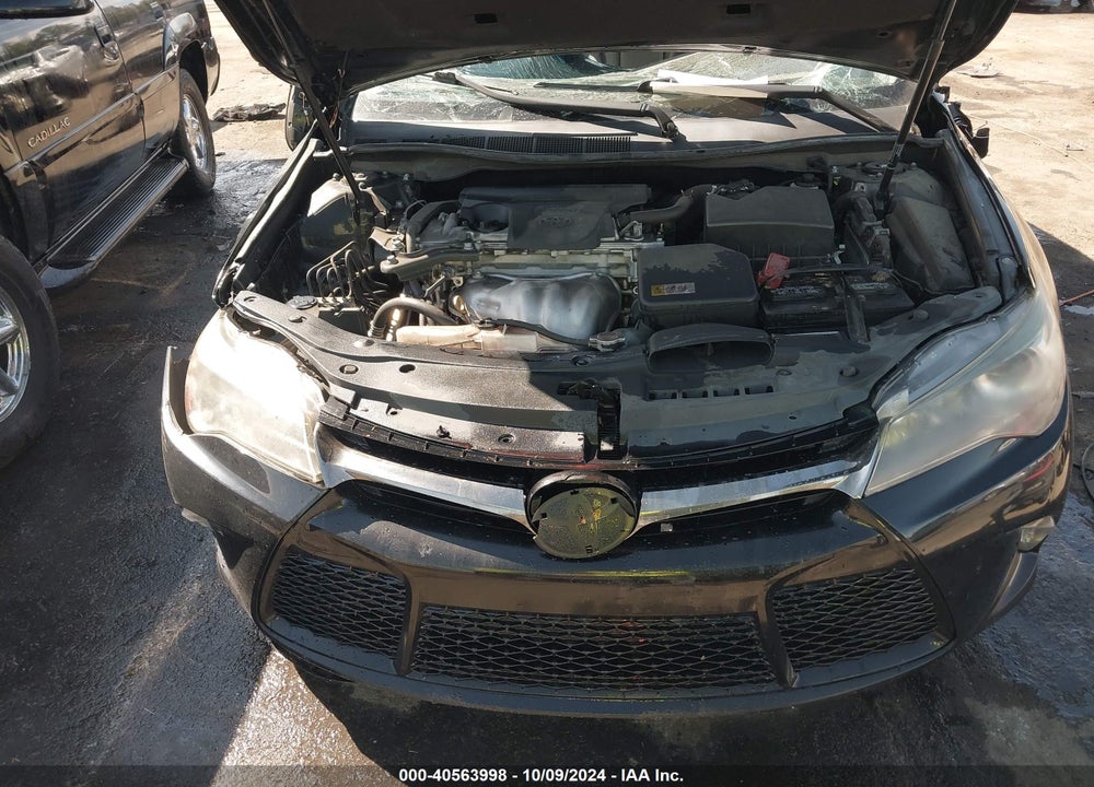2016 TOYOTA CAMRY SE VIN: 4T1BF1FK0GU265361