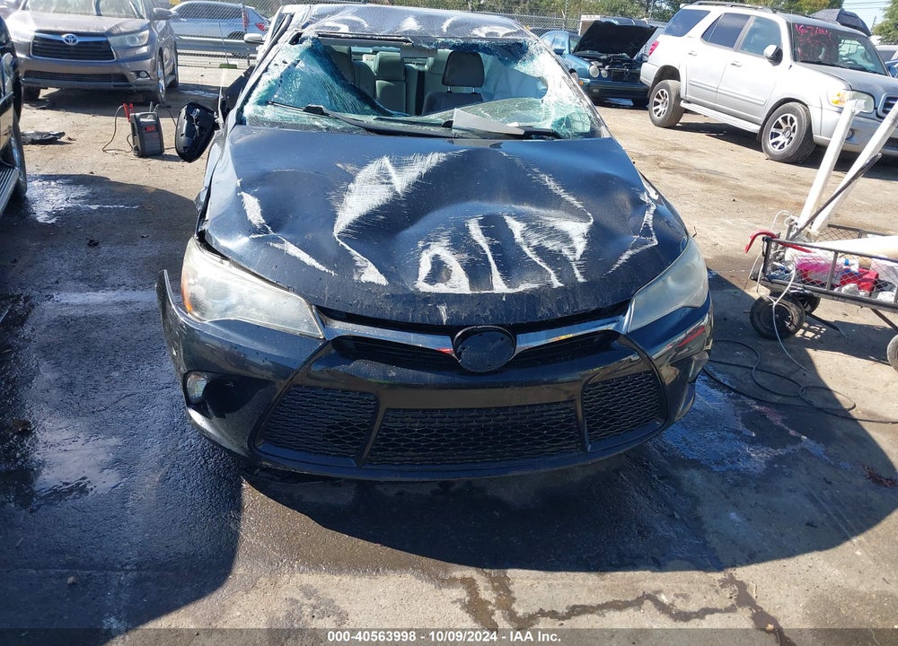 2016 TOYOTA CAMRY SE VIN: 4T1BF1FK0GU265361