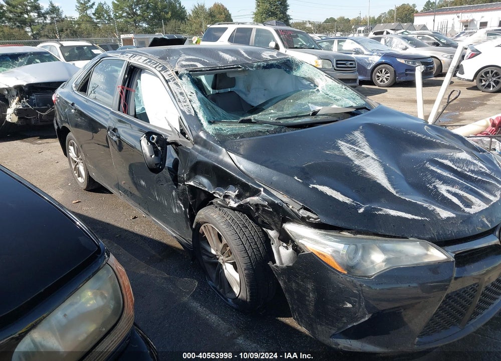 2016 TOYOTA CAMRY SE VIN: 4T1BF1FK0GU265361