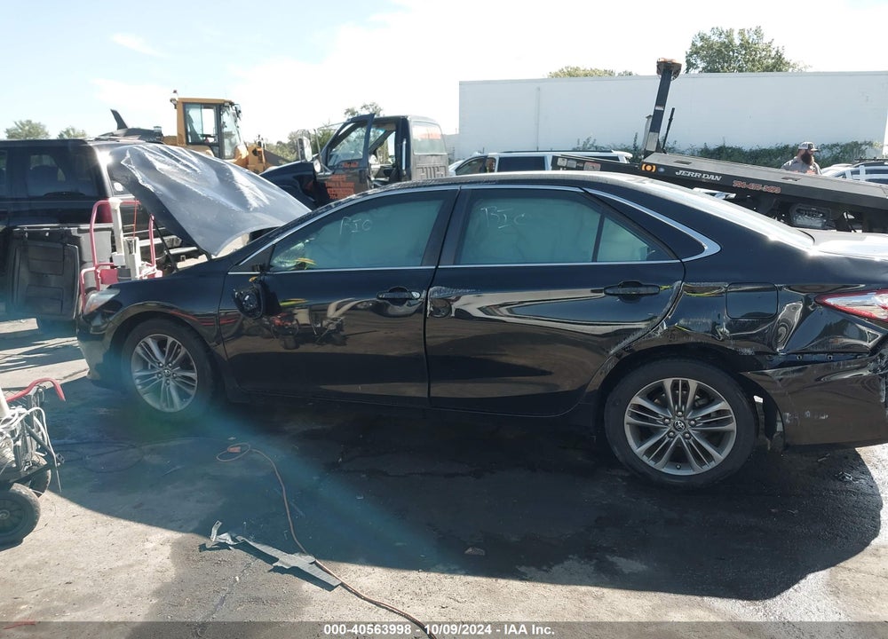 2016 TOYOTA CAMRY SE VIN: 4T1BF1FK0GU265361
