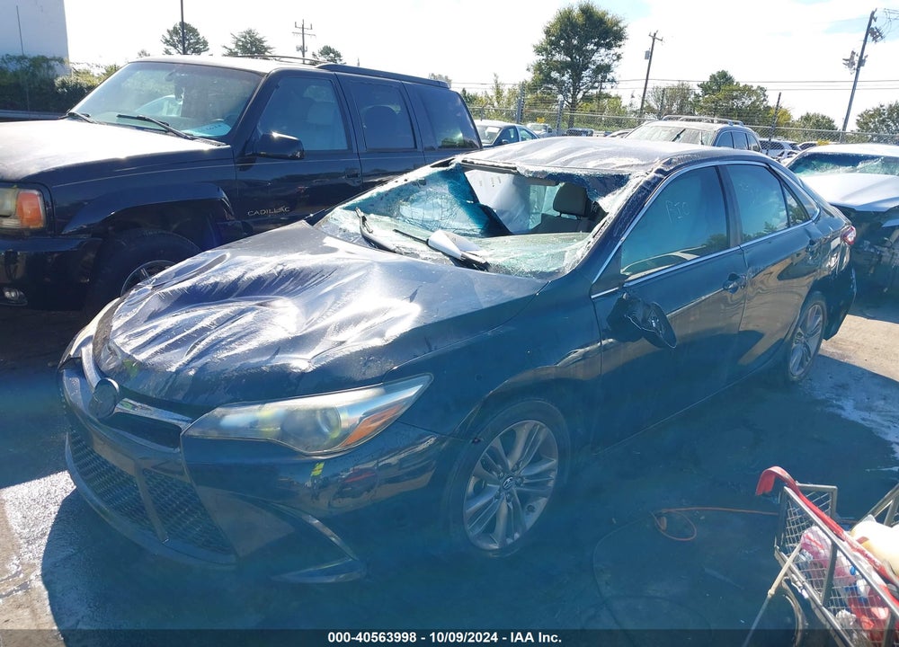2016 TOYOTA CAMRY SE VIN: 4T1BF1FK0GU265361