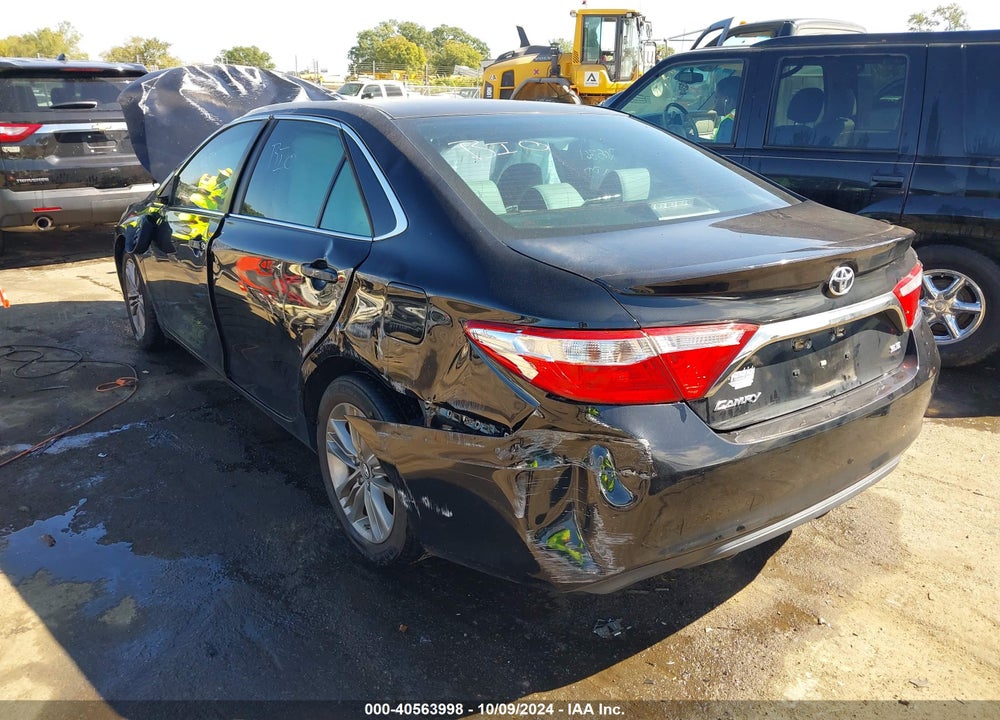 2016 TOYOTA CAMRY SE VIN: 4T1BF1FK0GU265361