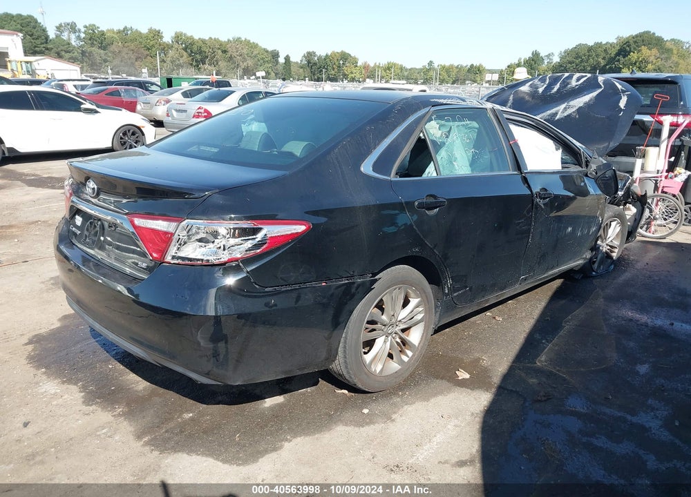 2016 TOYOTA CAMRY SE VIN: 4T1BF1FK0GU265361