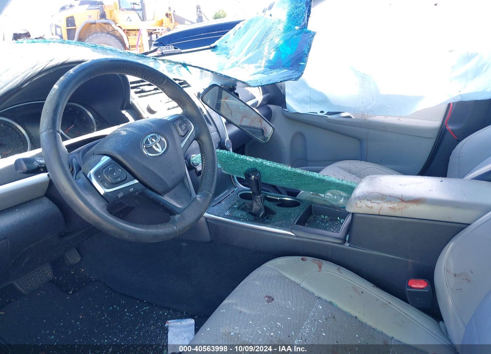 2016 TOYOTA CAMRY SE VIN: 4T1BF1FK0GU265361