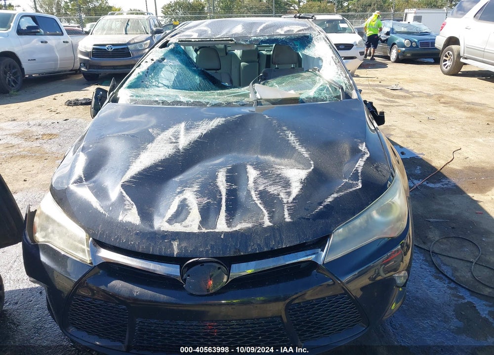 2016 TOYOTA CAMRY SE VIN: 4T1BF1FK0GU265361