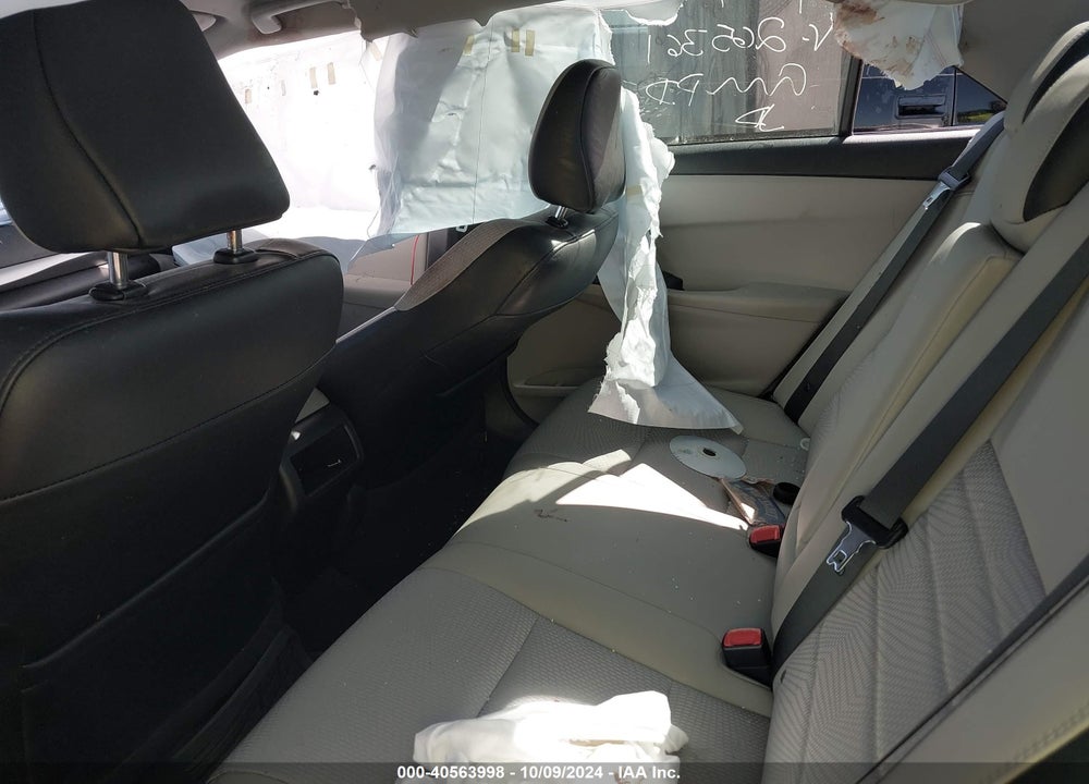 2016 TOYOTA CAMRY SE VIN: 4T1BF1FK0GU265361
