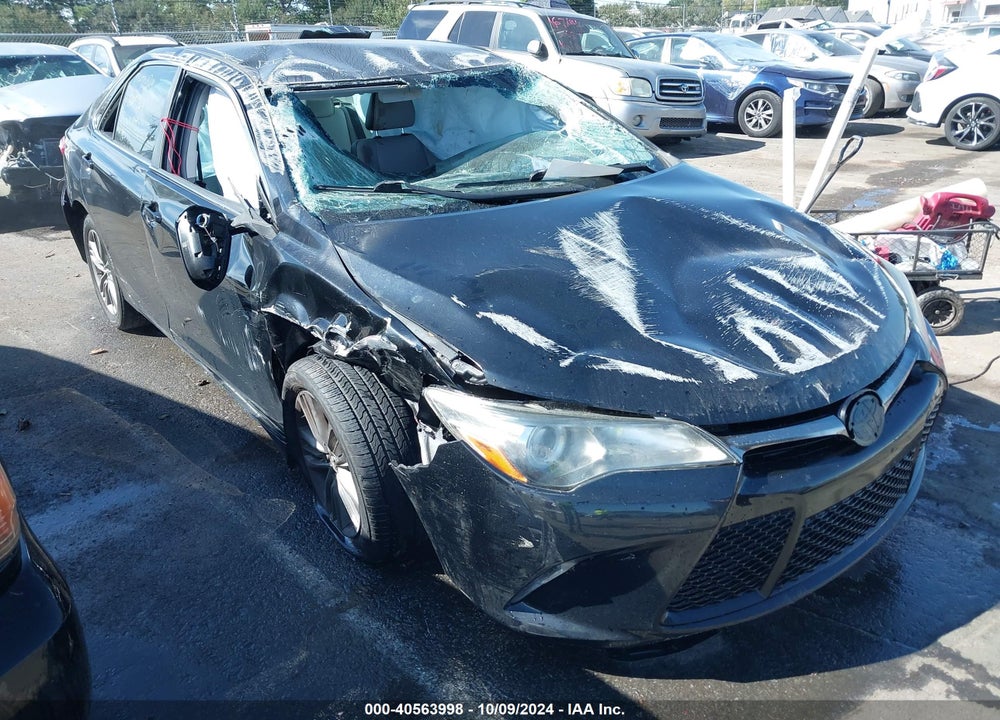 2016 TOYOTA CAMRY SE VIN: 4T1BF1FK0GU265361