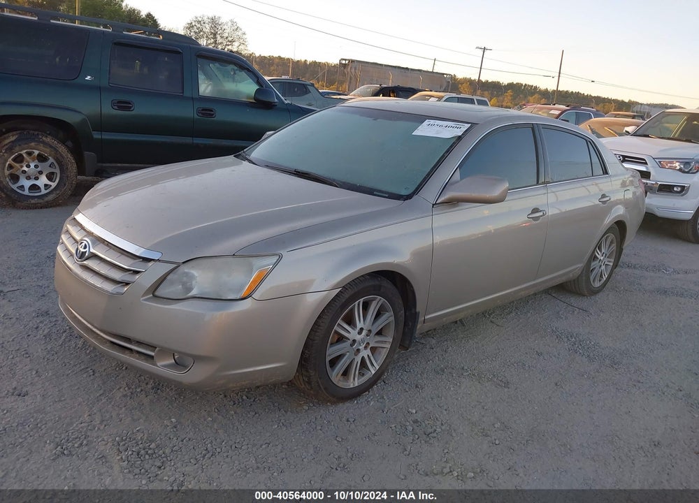 2007 TOYOTA AVALON LIMITED VIN: 4T1BK36BX7U232407