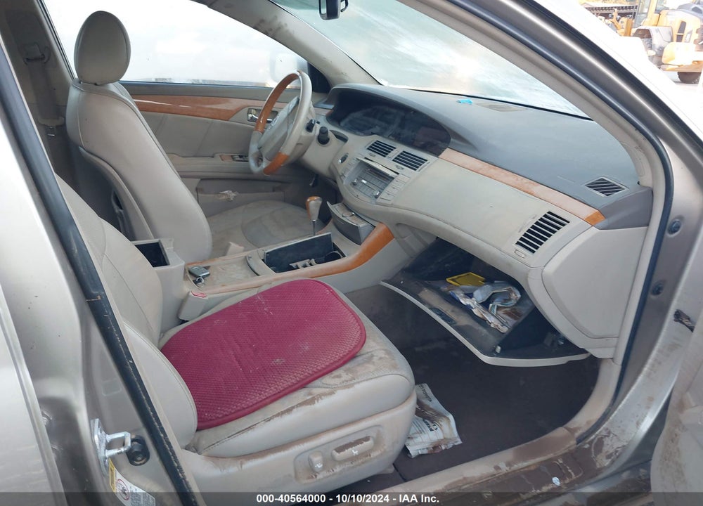 2007 TOYOTA AVALON LIMITED VIN: 4T1BK36BX7U232407