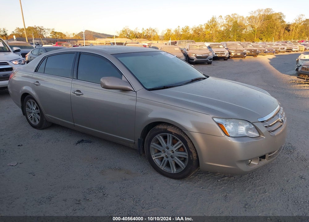 2007 TOYOTA AVALON LIMITED VIN: 4T1BK36BX7U232407