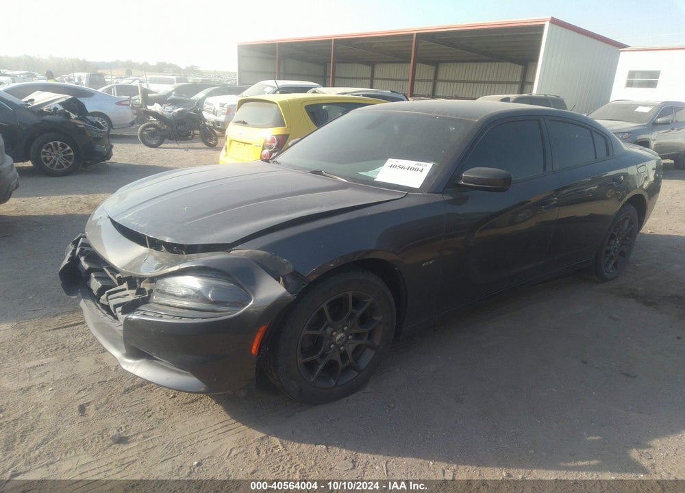 2018 DODGE CHARGER GT AWD VIN: 2C3CDXJG0JH121599