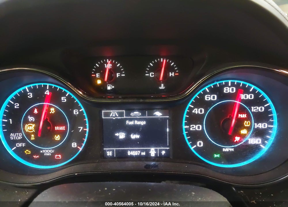 2017 CHEVROLET CRUZE LT AUTO VIN: 1G1BE5SM5H7187464