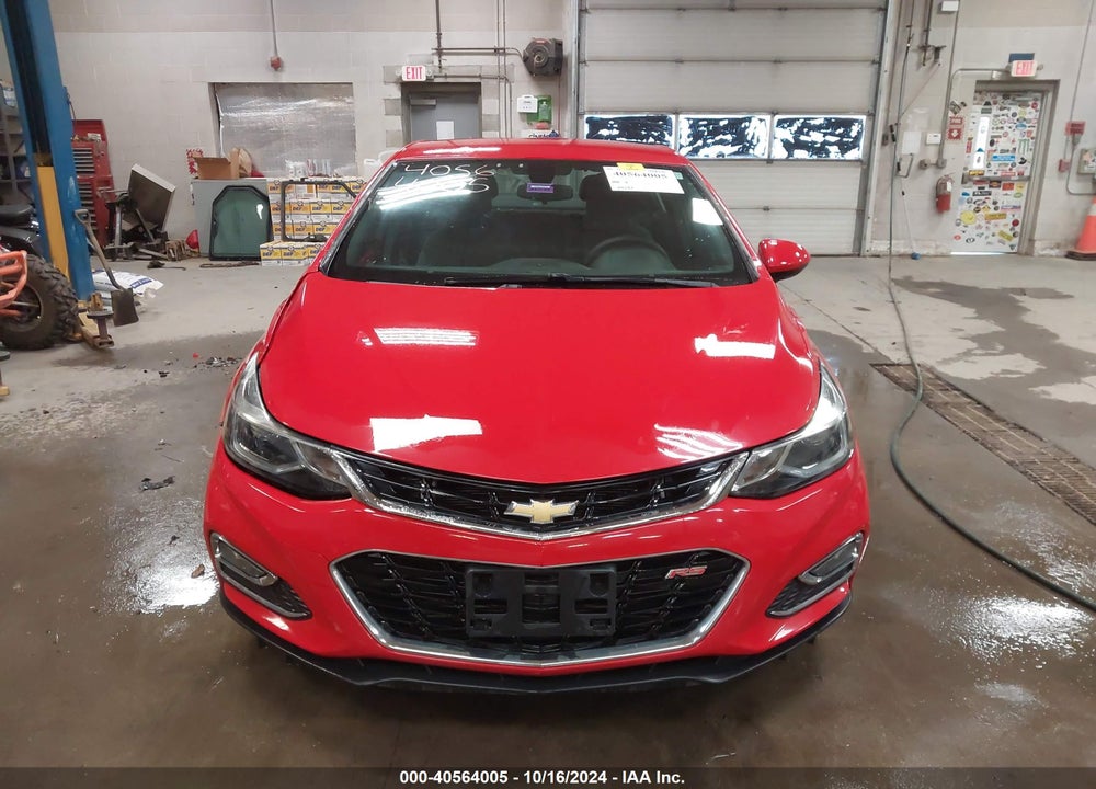 2017 CHEVROLET CRUZE LT AUTO VIN: 1G1BE5SM5H7187464