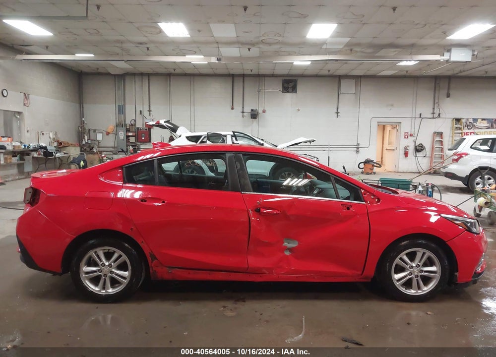 2017 CHEVROLET CRUZE LT AUTO VIN: 1G1BE5SM5H7187464
