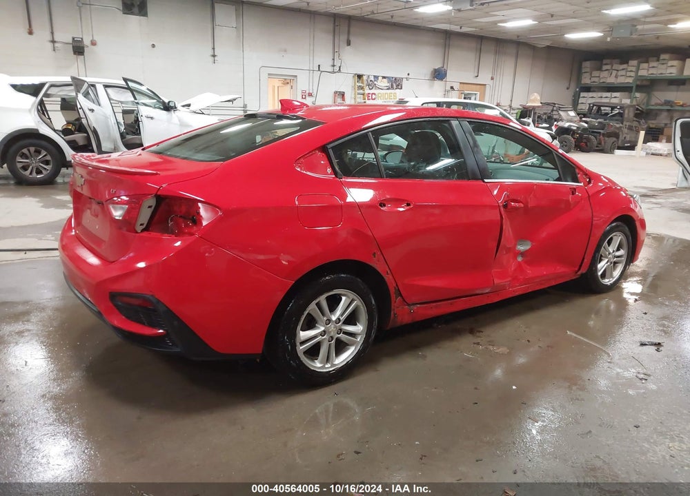 2017 CHEVROLET CRUZE LT AUTO VIN: 1G1BE5SM5H7187464