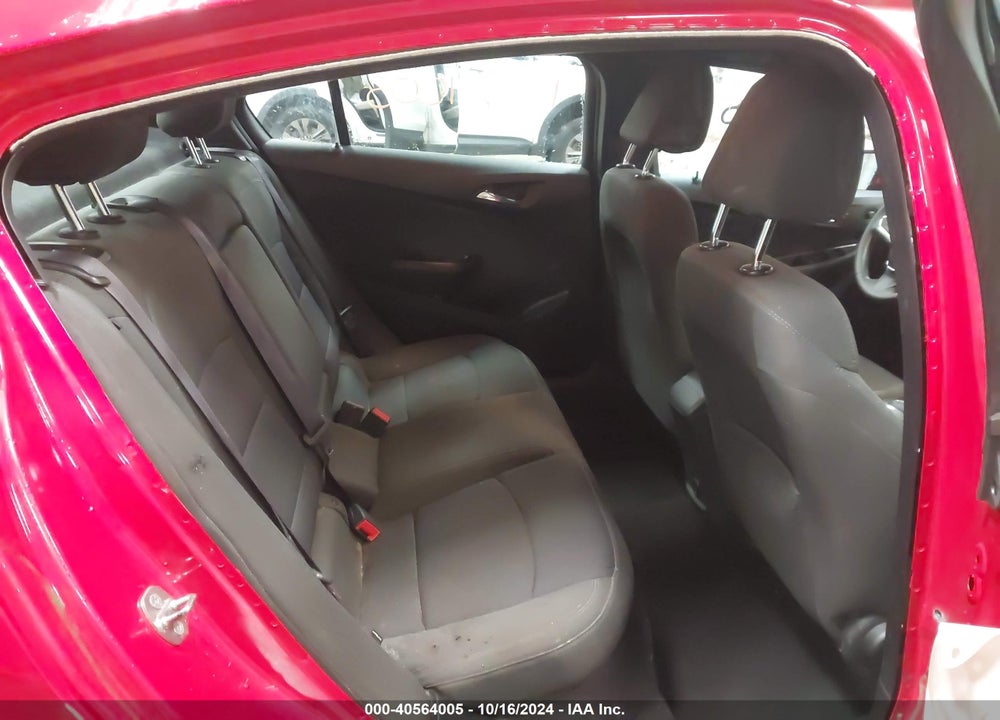 2017 CHEVROLET CRUZE LT AUTO VIN: 1G1BE5SM5H7187464