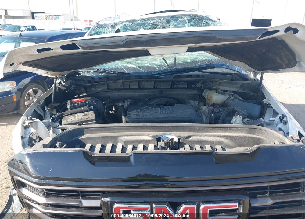 2023 GMC SIERRA 1500 4WD SHORT BOX AT4X VIN: 3GTUUFEL1PG282747