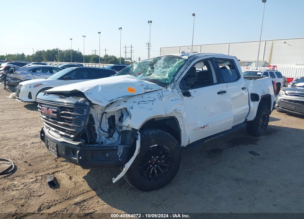 2023 GMC SIERRA 1500 4WD SHORT BOX AT4X VIN: 3GTUUFEL1PG282747