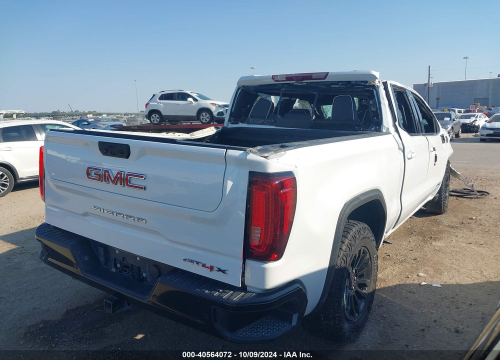 2023 GMC SIERRA 1500 4WD SHORT BOX AT4X VIN: 3GTUUFEL1PG282747