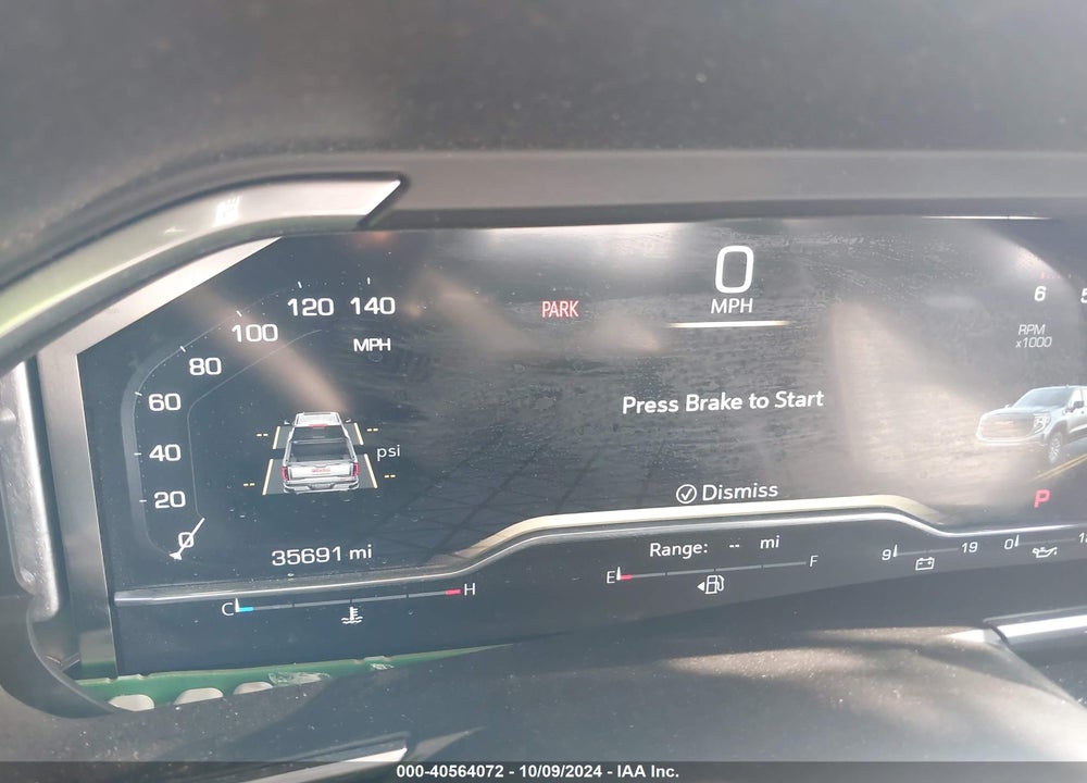 2023 GMC SIERRA 1500 4WD SHORT BOX AT4X VIN: 3GTUUFEL1PG282747