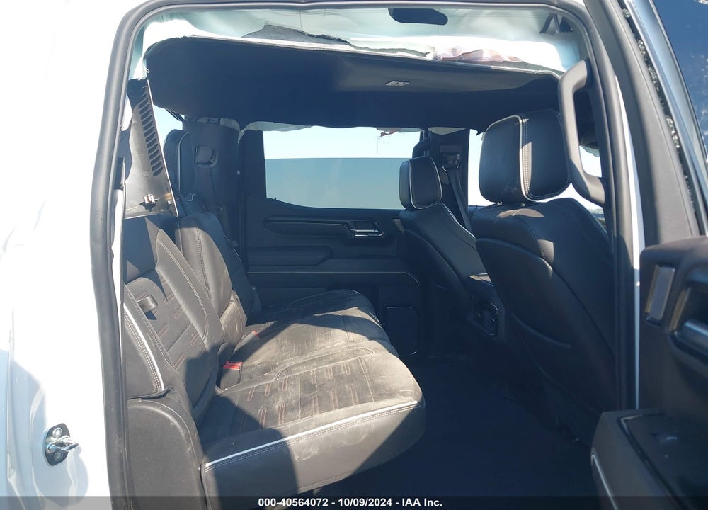 2023 GMC SIERRA 1500 4WD SHORT BOX AT4X VIN: 3GTUUFEL1PG282747