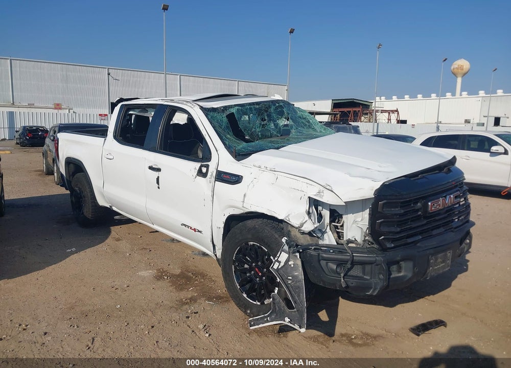 2023 GMC SIERRA 1500 4WD SHORT BOX AT4X VIN: 3GTUUFEL1PG282747