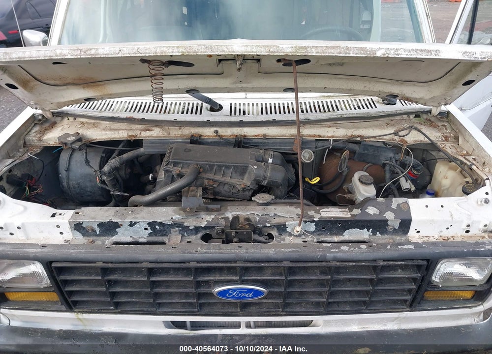 1990 FORD ECONOLINE E250 VAN VIN: 1FTFE24Y5LHB85630