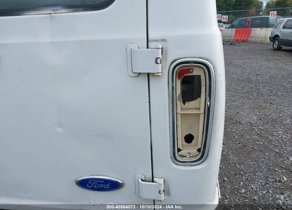 1990 FORD ECONOLINE E250 VAN VIN: 1FTFE24Y5LHB85630