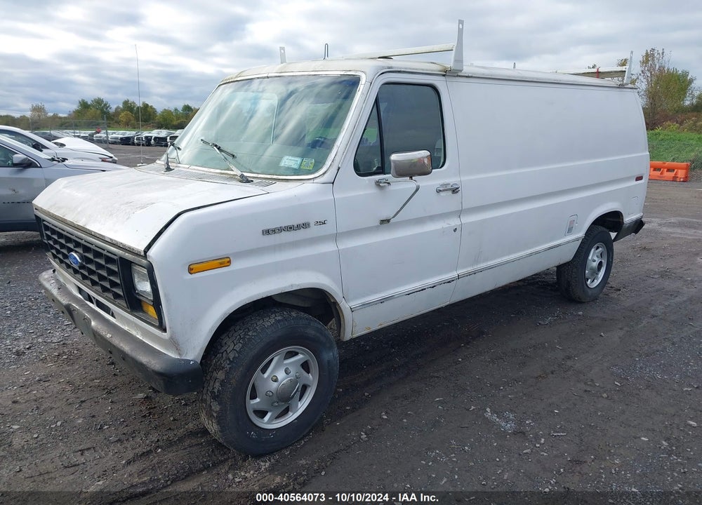 1990 FORD ECONOLINE E250 VAN VIN: 1FTFE24Y5LHB85630