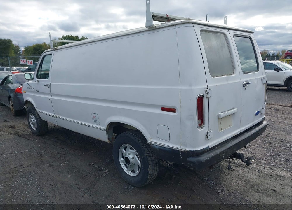 1990 FORD ECONOLINE E250 VAN VIN: 1FTFE24Y5LHB85630